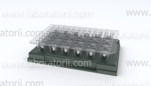 Штатив магнитный для ПЦР планшет объемом до 2 мл