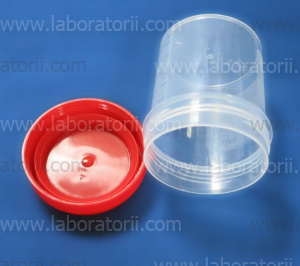 Контейнер стерильный 60 мл, индивидуальная упаковка, РУ, изображение 3