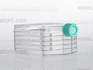 Флаконы культуральные 3-слойные, TC treated, невентилируемая крышка, 2 шт/уп