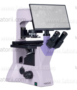 Микроскоп биологический инвертированный цифровой MAGUS Bio VD350 LCD, изображение 3