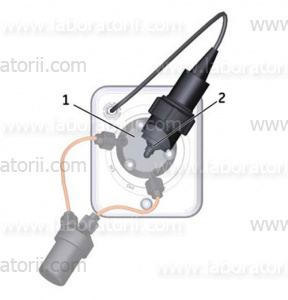 PH-электрод для использования с pH-клапаном для AKTA pure или AKTA avant