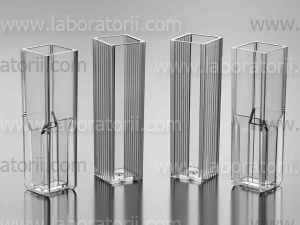 Кюветы 4.5 мл, оптический путь 10 мм, 2 стороны, PS, прозрачные