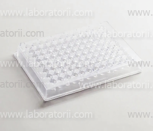 Планшеты ИФА 96 лунок, высокое связывание, 100 - 400 нг/лунку, нестерильный,