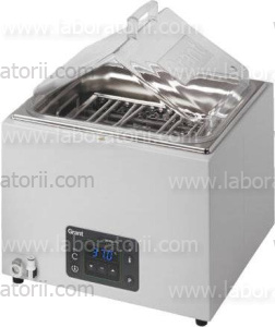 Водяная баня с перемешиванием LSB Aqua Pro 12 л, нагрев до 99С, изображение 1