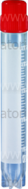 Пробирки CryoPure, 4.5 мл, красные