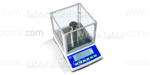 Весы прецизионные модель MT-HA152Е, гири 50 г, M1
