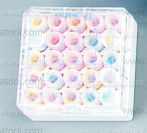Криокоробки для 2 мл пробирок (81 пробирка/коробка), 40 шт./упаковка, изображение 1