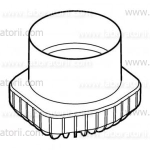 Адаптеры, для 1 флакон Corning® 500 мл, набор из 2 шт.