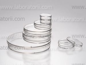 Чашки Петри для клеточных культур, 100 мм, необработ. поверхность, стерильные, 10 шт/уп