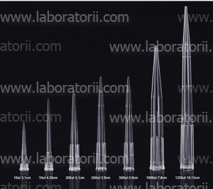 Наконечники стерильные, 200 мкл, 5.9 см, low-retention, без ДНКаз и РНКаз, пирогенов