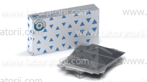 Пленки для ИФА планшет (две насечки) 130 х 90 мм