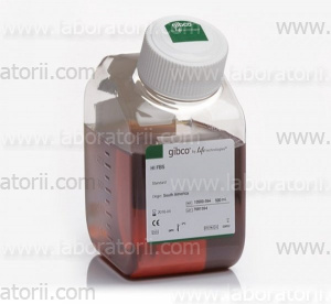 Сыворотка Fetal Bovine Serum, qualified, heat inactivated, E.U.- approved, South America Origin