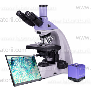 Микроскоп биологический цифровой MAGUS Bio D230TL LCD, изображение 1