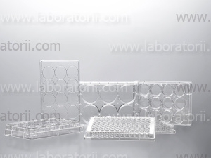 Планшеты с единой лункой, обработ. поверхность, инд.упаковка, 100 шт/кор