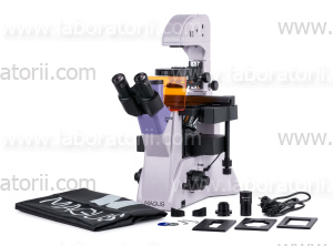Микроскоп люминесцентный инвертированный цифровой MAGUS Lum VD500L, изображение 9