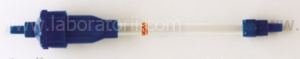 Колонка для жидкостной хроматографии Luer Lock, без рубашки, объем 53 мл, ID × L 1,5 см × 30 см