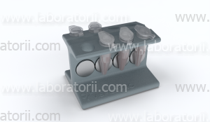 Штатив магнитный на 8 мест для пробирок объемом 1.5 - 2 мл