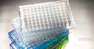 Планшеты Armadillo PCR Plate, 96-лунок, полу-юбка, низкий профиль, белые лунки, баркод