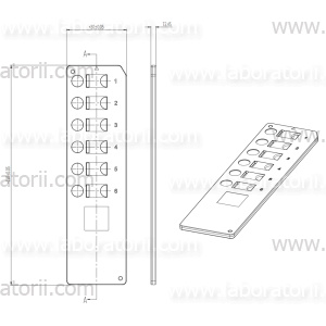 Слайды для счетчика клеток SCC-M630, изображение 1