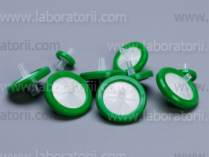 Насадки фильтрующие для шприцев, стерильные, 25 мм, 0.22 мкм, MCE, желтые, 45 шт/уп