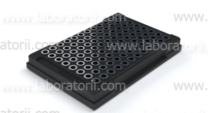 Штатив магнитный на 96 лунок на амортизирующей подушке