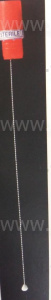 Зонд тампон в пробирке, стер., скрученная алюминиевая проволока + вискоза