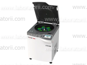 Центрифуга с охлаждением CTK150R, автомат. крышка, 4000 об/мин, 3850 xg, макс. вмест. 4 x 30 x 10 мл, изображение 3