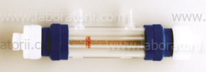 Колонка для жидкостной хроматографии ПТФЭ, с рубашкой, объем 147 мл, ID × L 2,5 см × 30 см