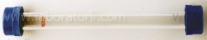 Колонка для жидкостной хроматографии ПТФЭ, без рубашки, объем 47 мл, размер 1,0 см × 60 см