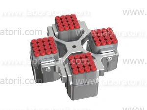 Центрифуга с охлаждением CTK64R, автомат. крышка, 4000 об/мин, 3030 xg, макс. вмест. 4 x 19 x 15 мл, изображение 3
