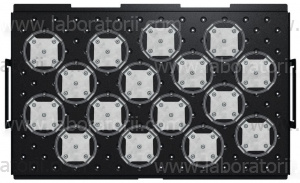 Алюминиевые платформы для Innova® 44/44R, 76 × 46 см, не взаимозаменяема с прочими платформами площадью 76 × 46 см, Спец. платформа под колбы Эрленмейера объемом 1 л