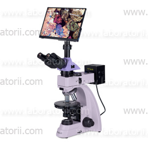 Микроскоп поляризационный цифровой MAGUS Pol D850 LCD, изображение 3